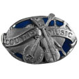 Country Music Lapel Pin